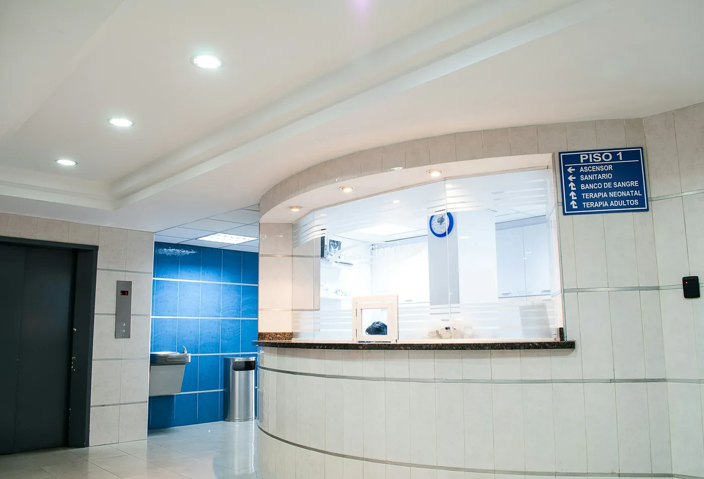 Healthcare facility interior inspection